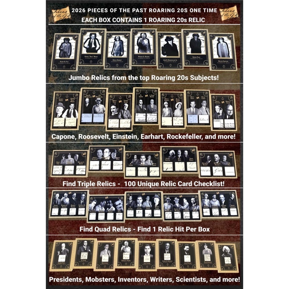 2026 Super Break Pieces of the Past Roaring 20s One Time Edition