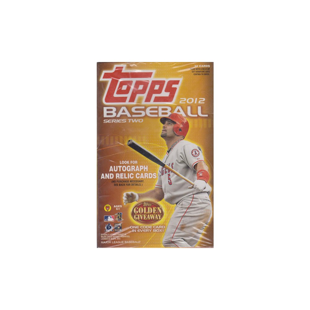 2012 Topps Series 2 Baseball Hanger Box Steel City Collectibles