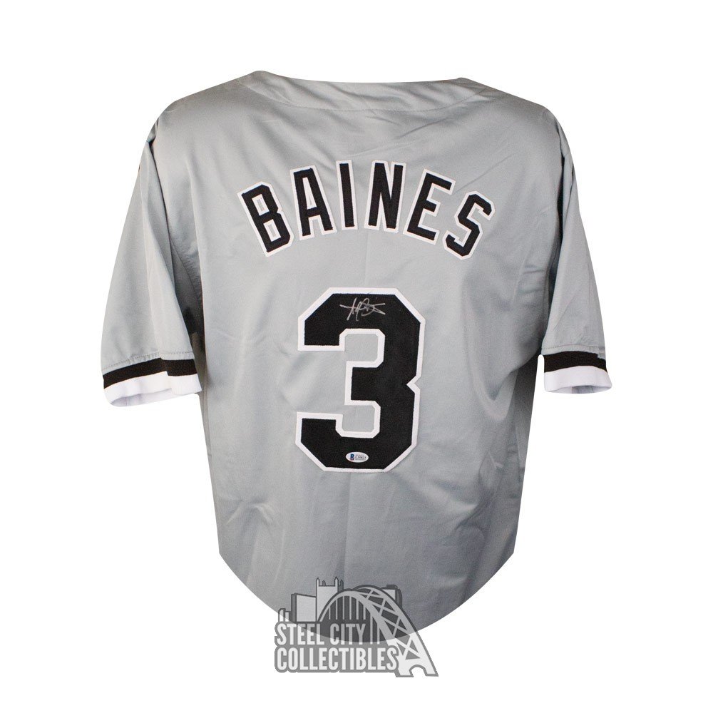 baines autographed jersey