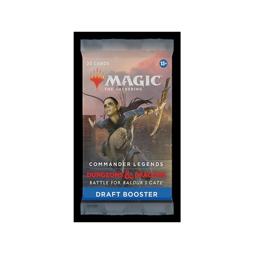 baldurs gate booster box Amazon.com: Magic: The Gathering Commander Legends: Battle for Baldur's Gate  Set Booster Box main image 1
