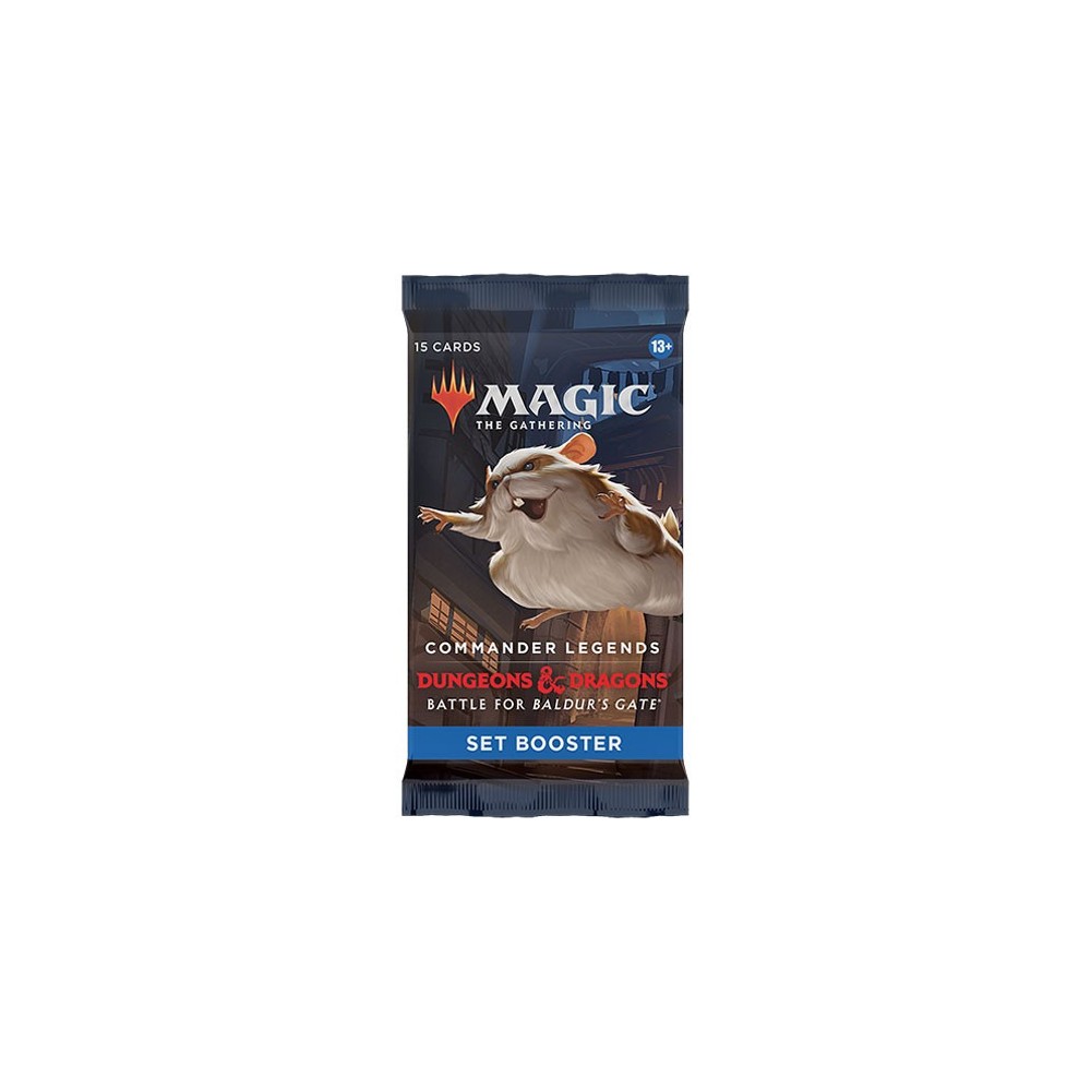 Magic the Gathering Commander Legends Battle for Baldur's Gate Set Booster  Pack | Steel City Collectibles