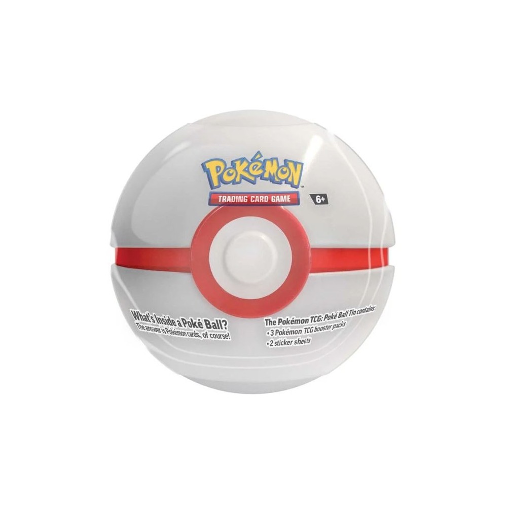 Pokemon 2025 Poke Ball Tin