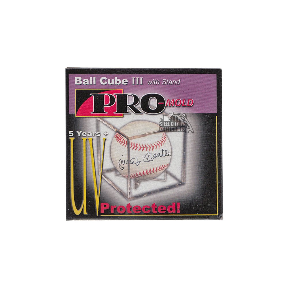 Pro Mold Ball Cube IIIUV5 with Stand Steel City Collectibles