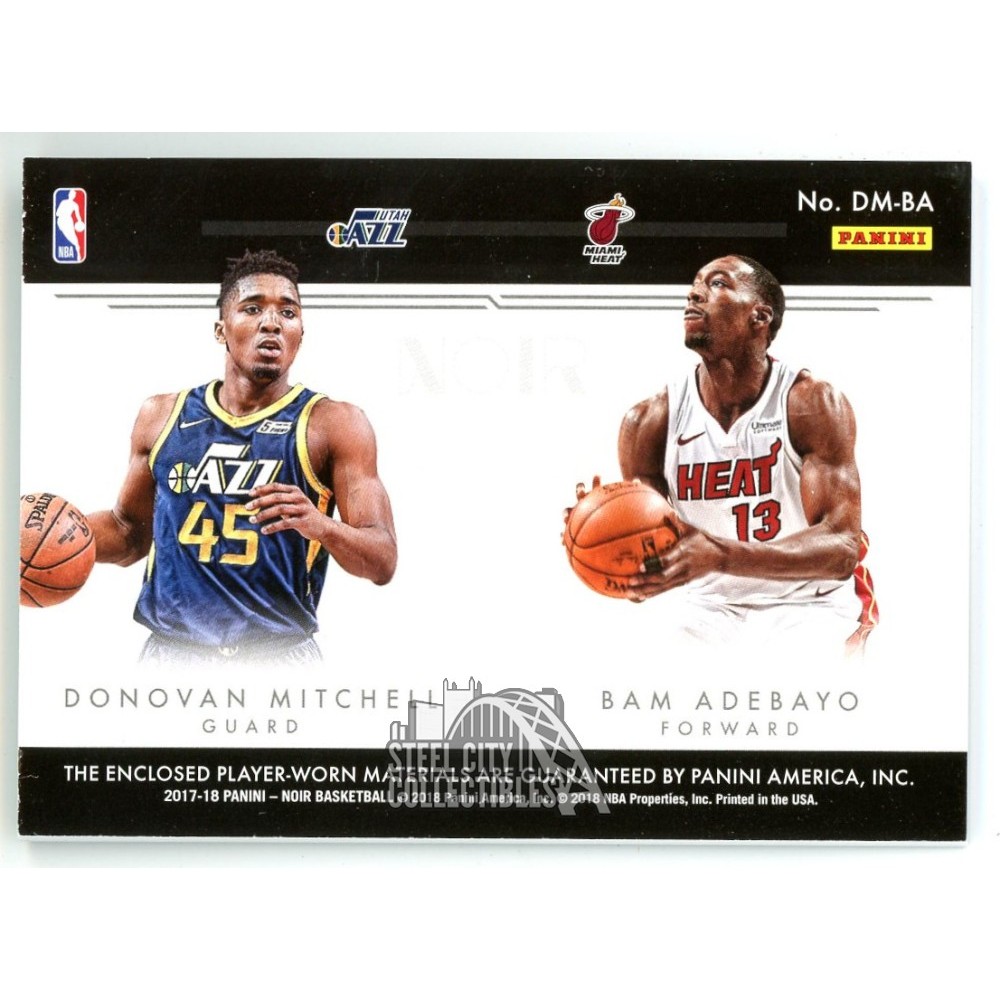 Donovan Mitchell Utah Jazz Autographed 2017-18 Panini Status