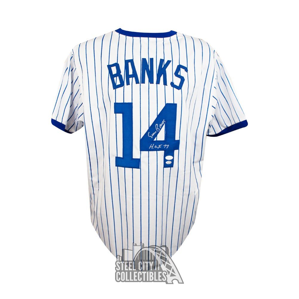 ernie banks cubs jersey