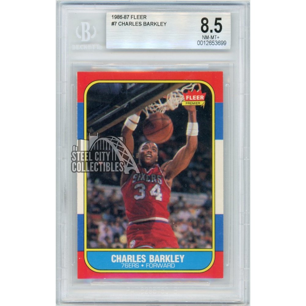 charles barkley rookie