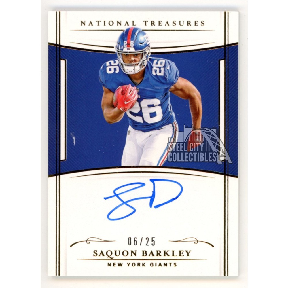 Saquon Barkley man collectibles hotsell