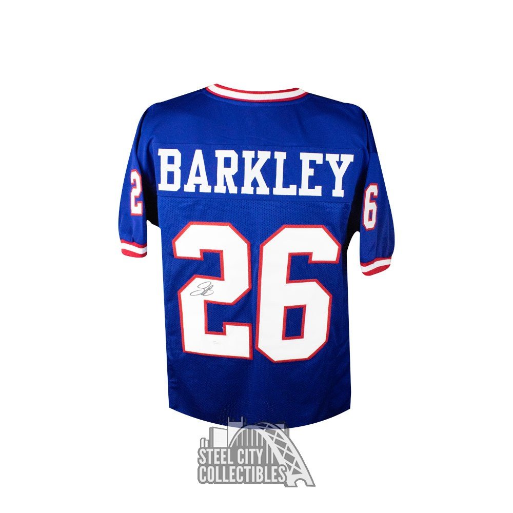 Saquon barkley rush clearance jersey
