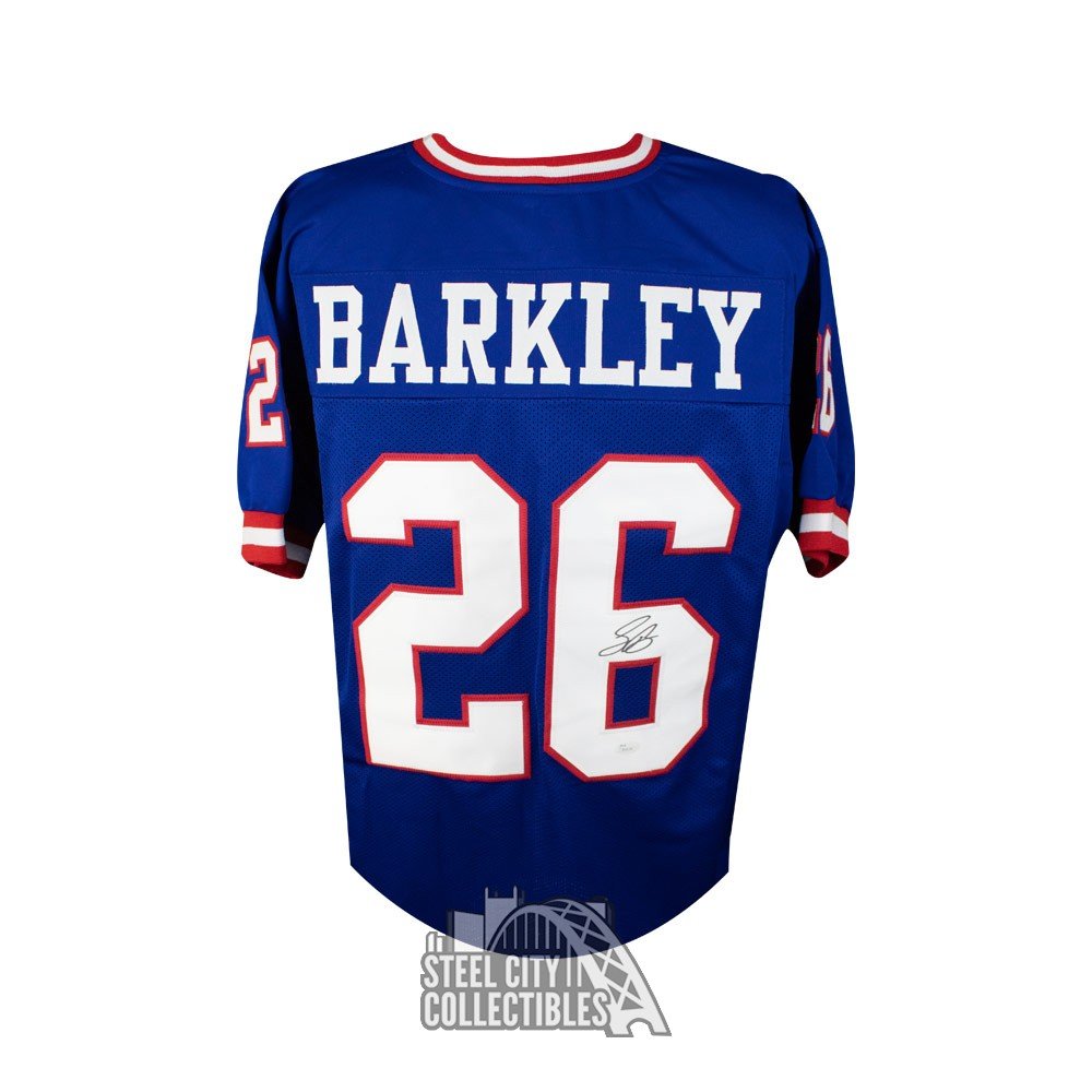 authentic saquon barkley giants jersey