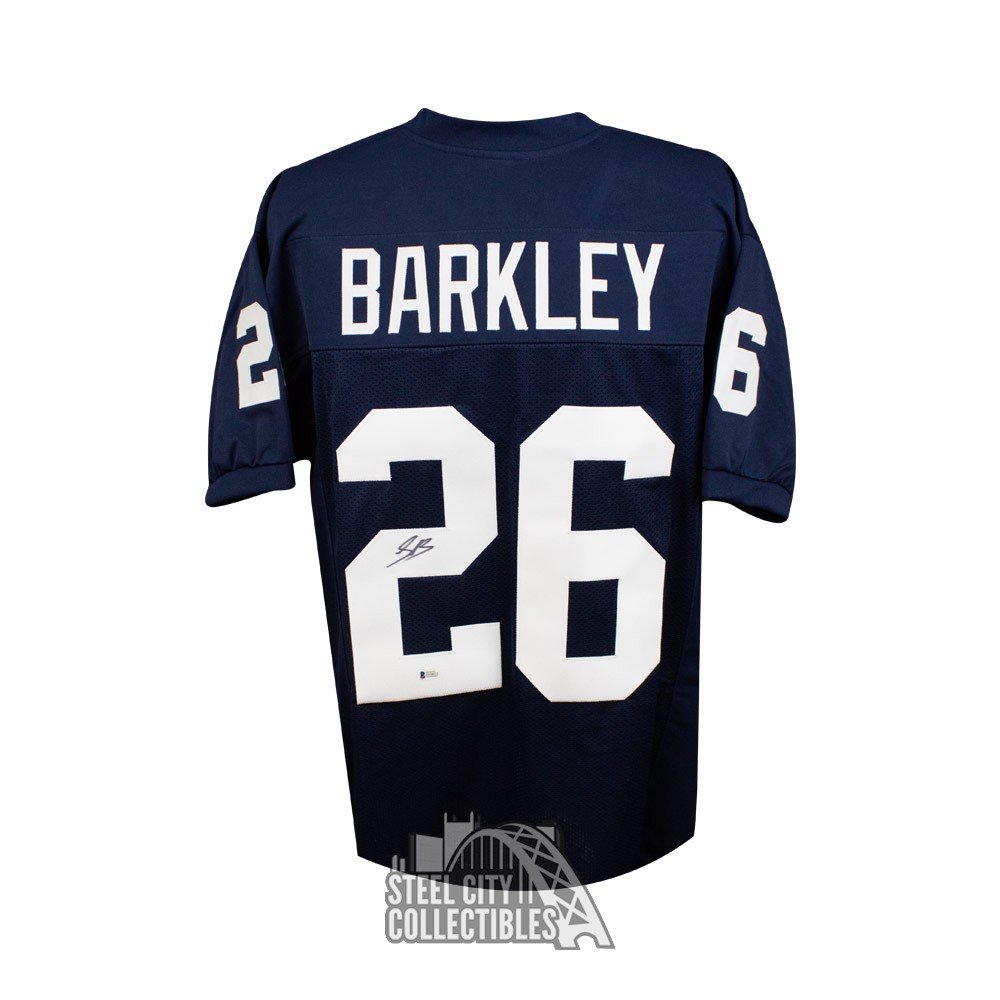 penn state saquon barkley jersey