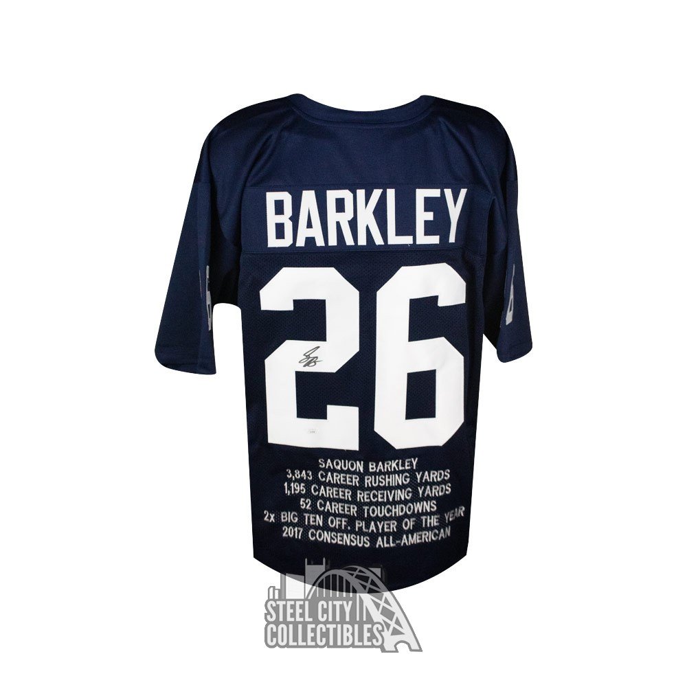 saquon barkley jersey