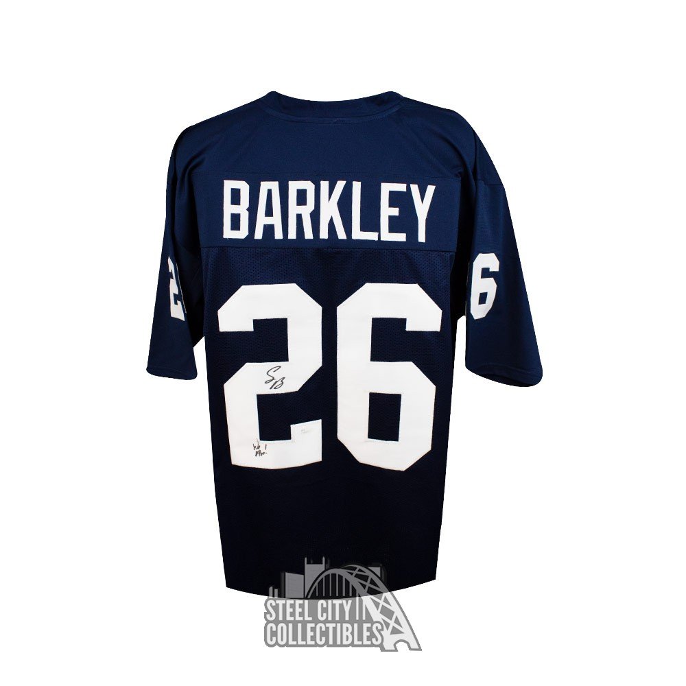 barkley football jersey