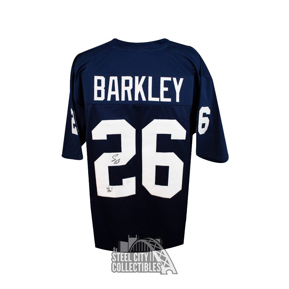 saquon barkley penn state jersey