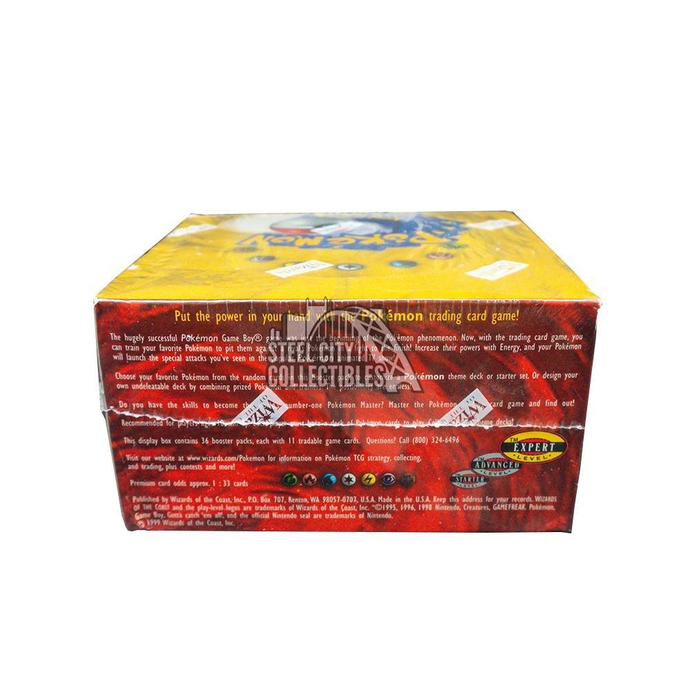 pokemon base set unlimited booster 36 pack box Amazon.com: Pokemon TCG: Sun & Moon Ultra Prism Booster Pack : Toys & Games main image 1