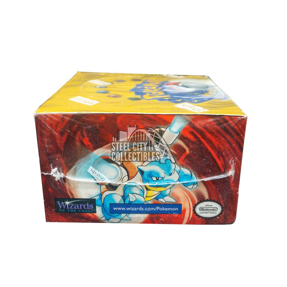 Pokemon Base Set Unlimited Booster 36 Pack Box **PLEASE READ**