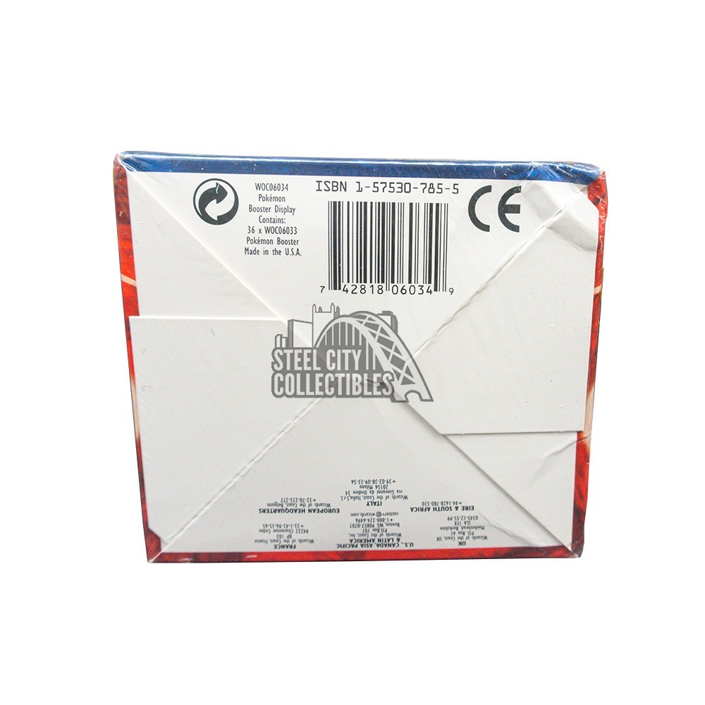 Pokemon Base Set Unlimited Booster 36 Pack Box **PLEASE READ** | Steel City Collectibles Pokemon Base Set Unlimited Booster 36 Pack Box **PLEASE READ** | Steel City Collectibles
