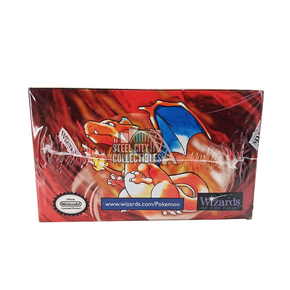 base set unlimited booster box Base Set
