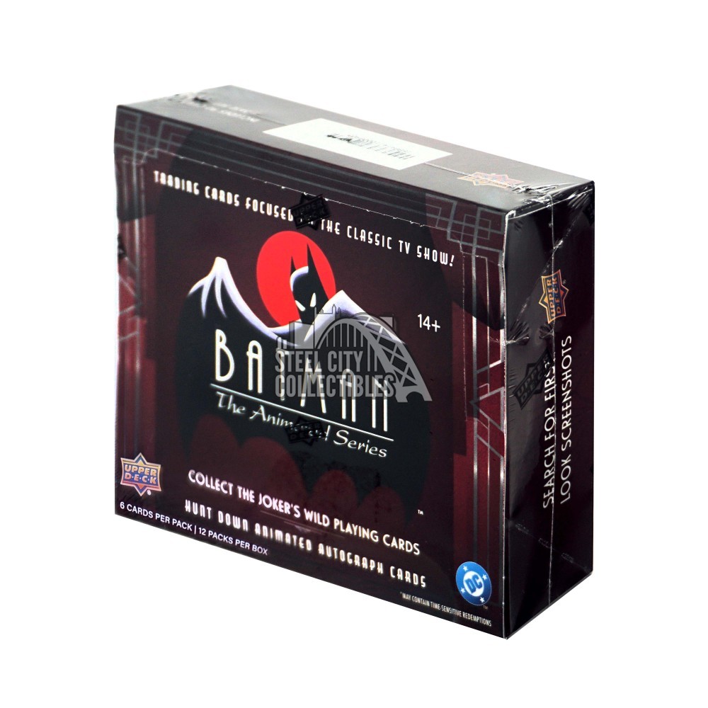 2026 Upper Deck Batman The Animated Series Hobby Box | Steel City