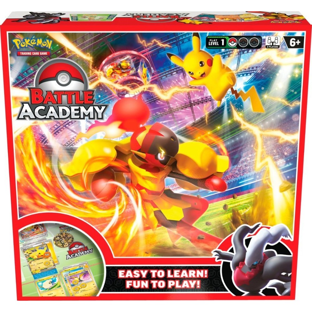 Pokemon 2024 Battle Academy Box | Steel City Collectibles