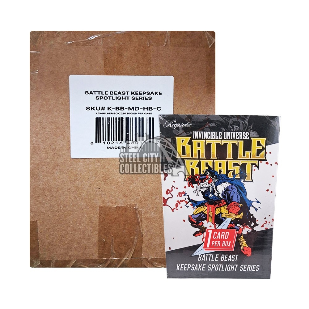 2026 Keepsake Spotlight Series Battle Beast 1st Edition 20-Box