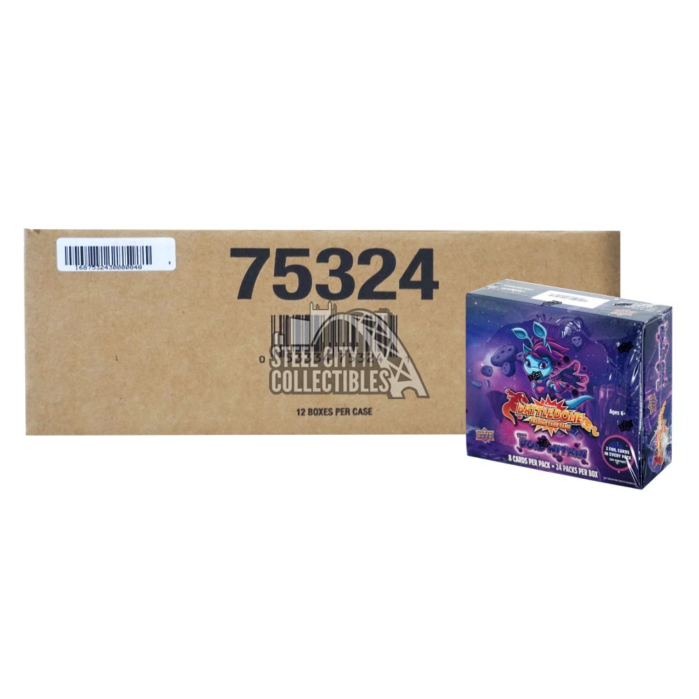 2025 Upper Deck Neopets Battledome The Void Within Booster 12-Box