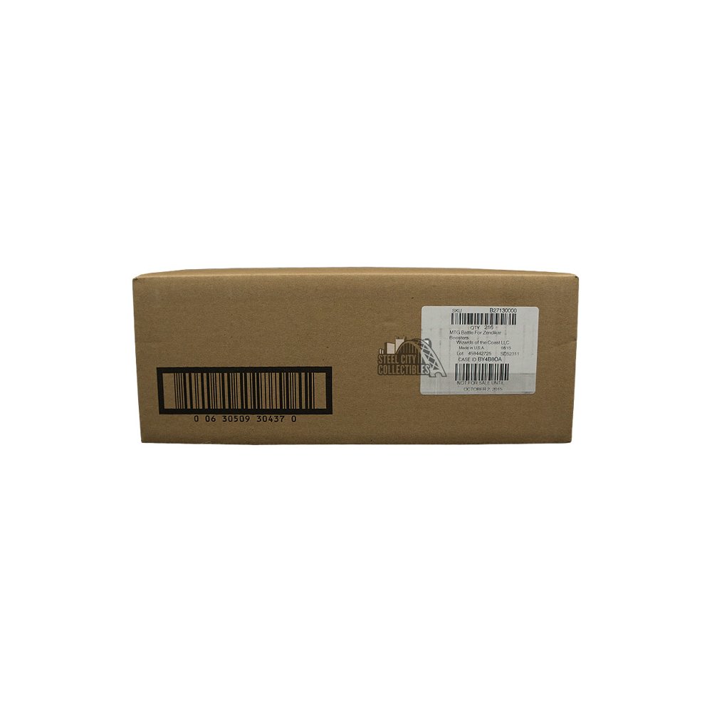 Magic the Gathering Battle for Zendikar Booster 6-Box Case | Steel City Collectibles Magic the Gathering Battle for Zendikar Booster 6-Box Case | Steel City Collectibles