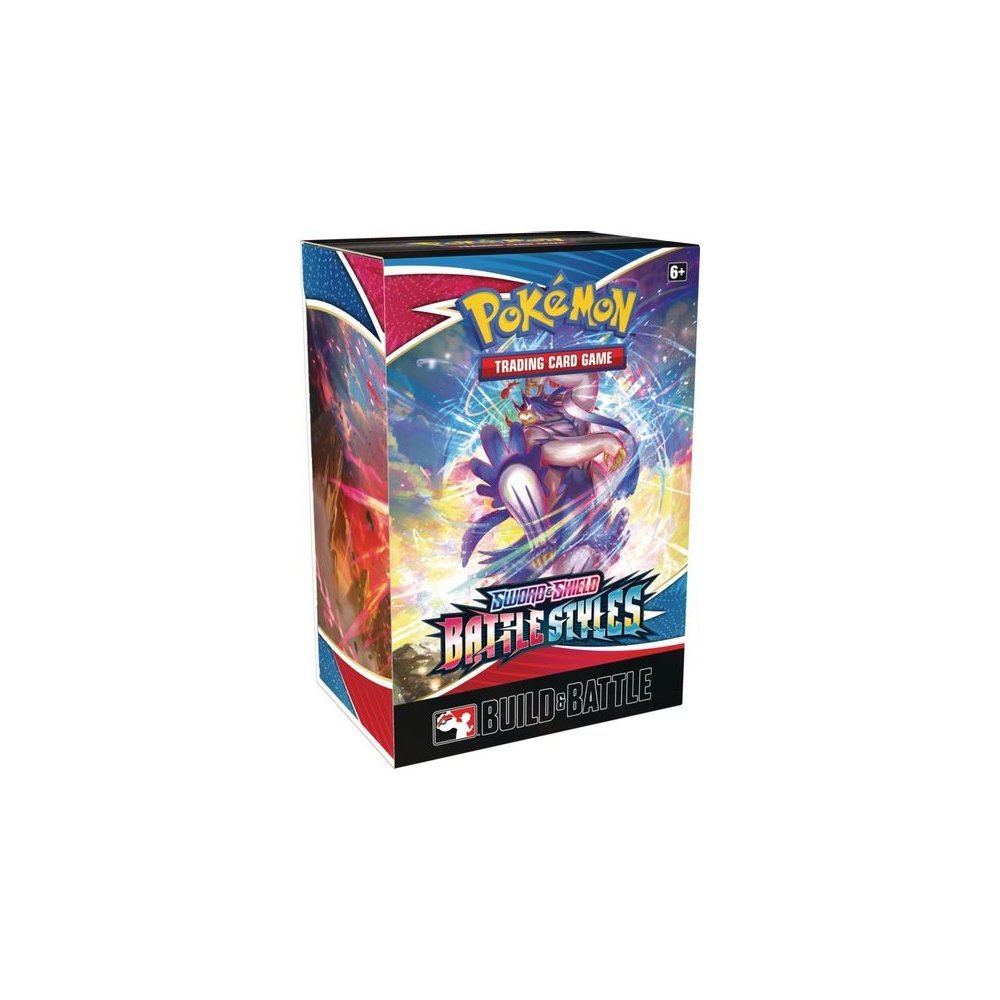Pokemon Sword & Shield Battle Styles Build & Battle Kit | Steel City  Collectibles