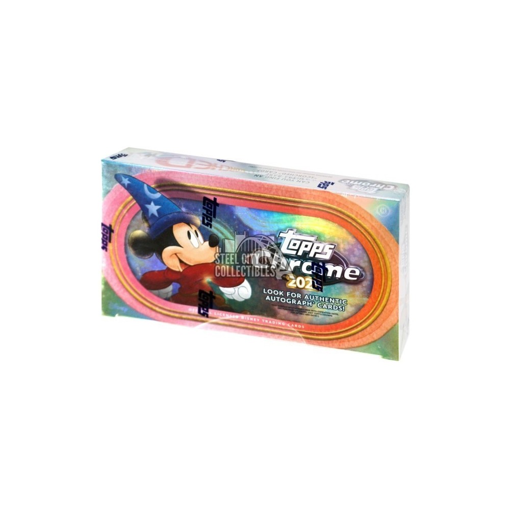 2025 Topps Disney Chrome Hobby Box — Random Pack Group Break #5