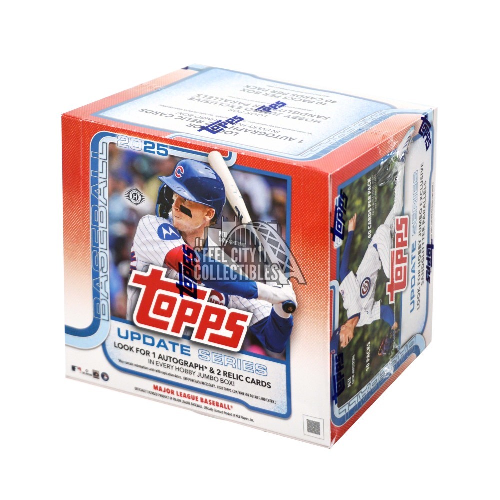 2025 Topps Update Series Baseball Hobby Jumbo Box | Steel City