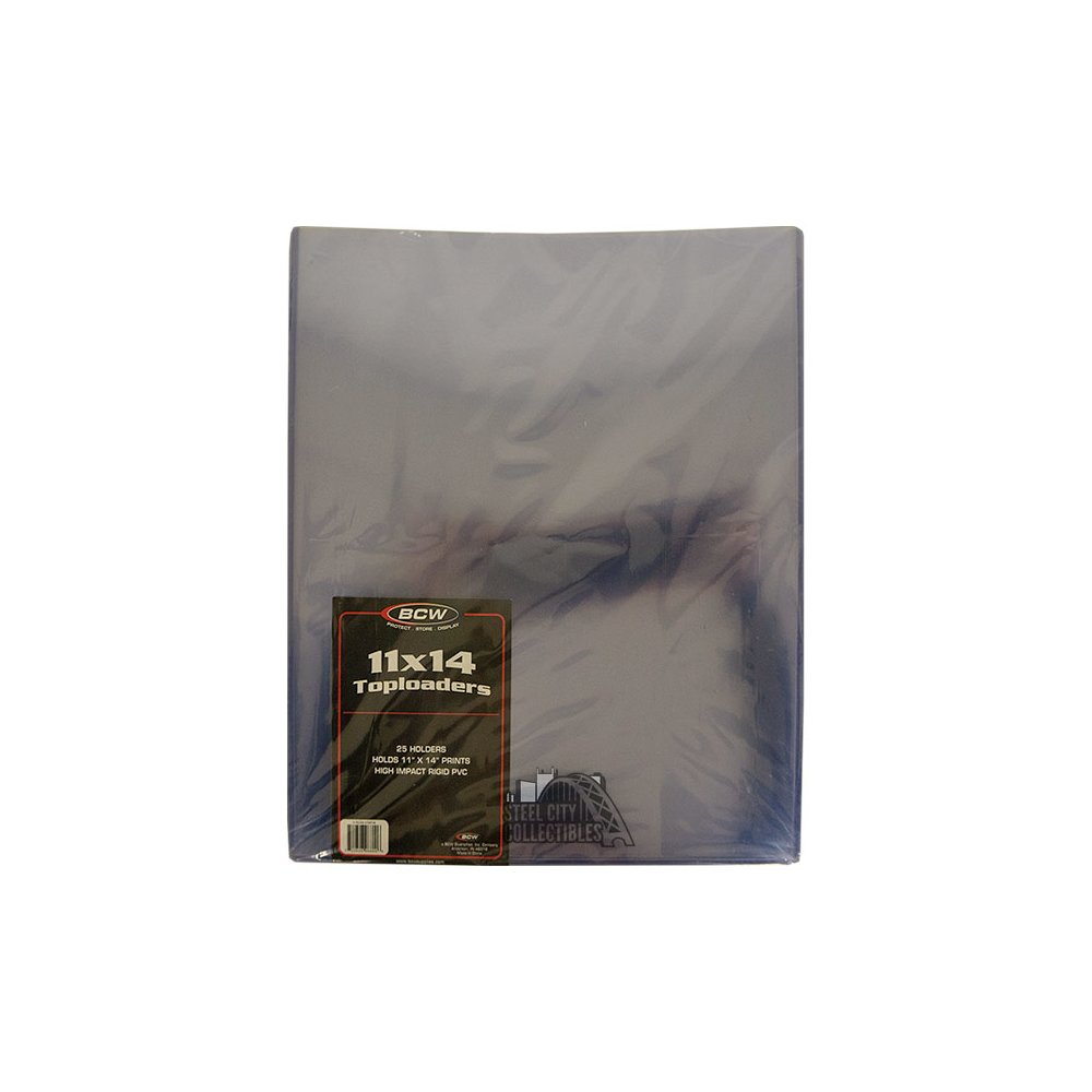 25er Pack BCW 11 X 14 Hartkunststoff Topload Halter 11x14 Starre