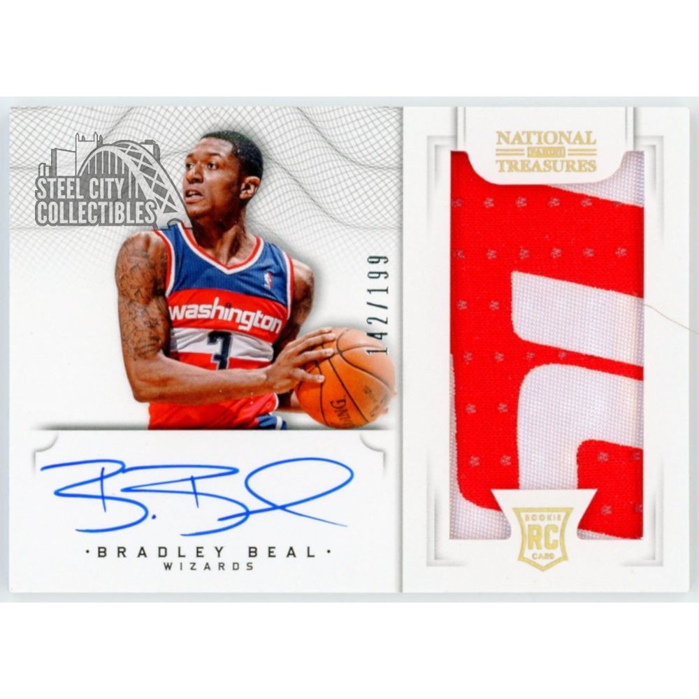 Bradley Beal 2012-13 Panini National Treasures Rookie Patch