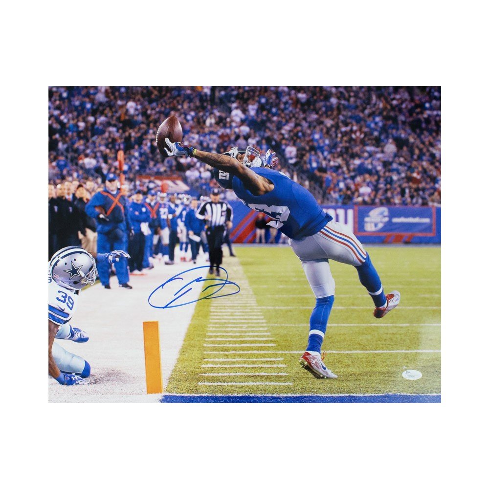odell beckham signed jersey