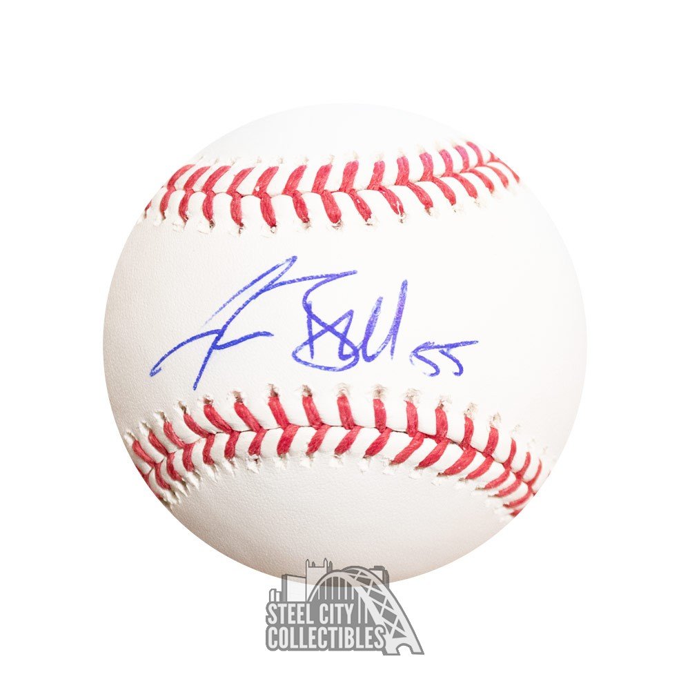 Josh Bell Autographed Official MLB Baseball - MLB Hologram