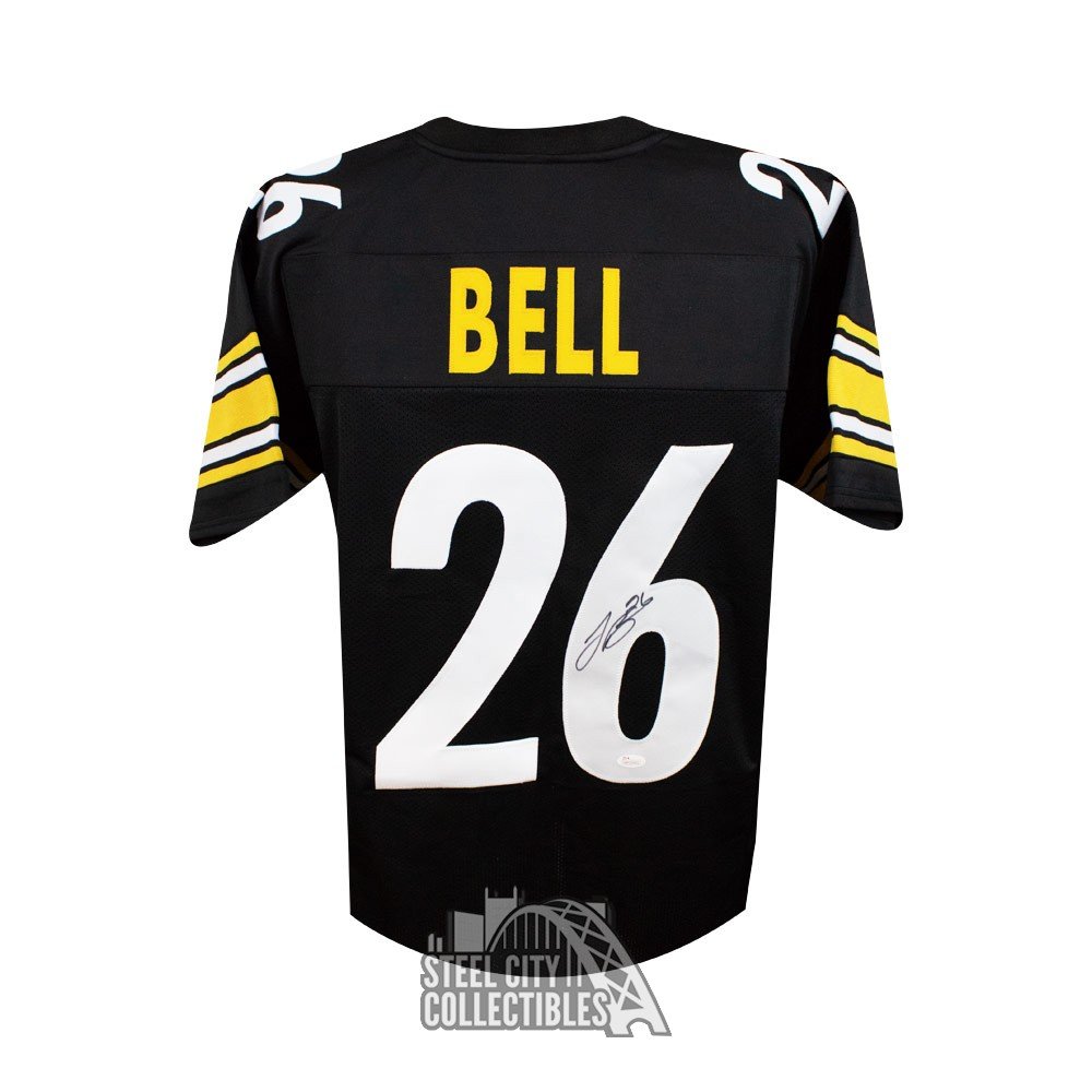 JSA Authentic LeVeon Bell Pittsburgh Steelers Autographed Signed Custom Jersey 