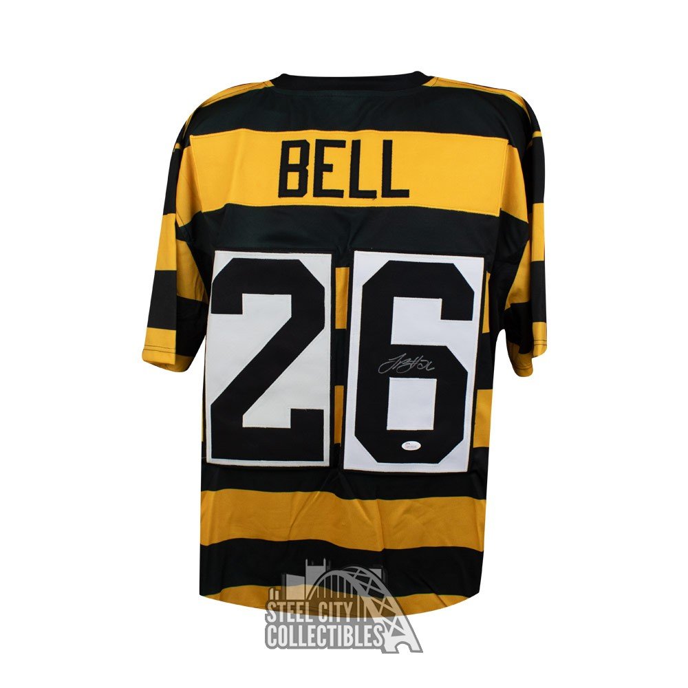 le veon bell autographed jersey