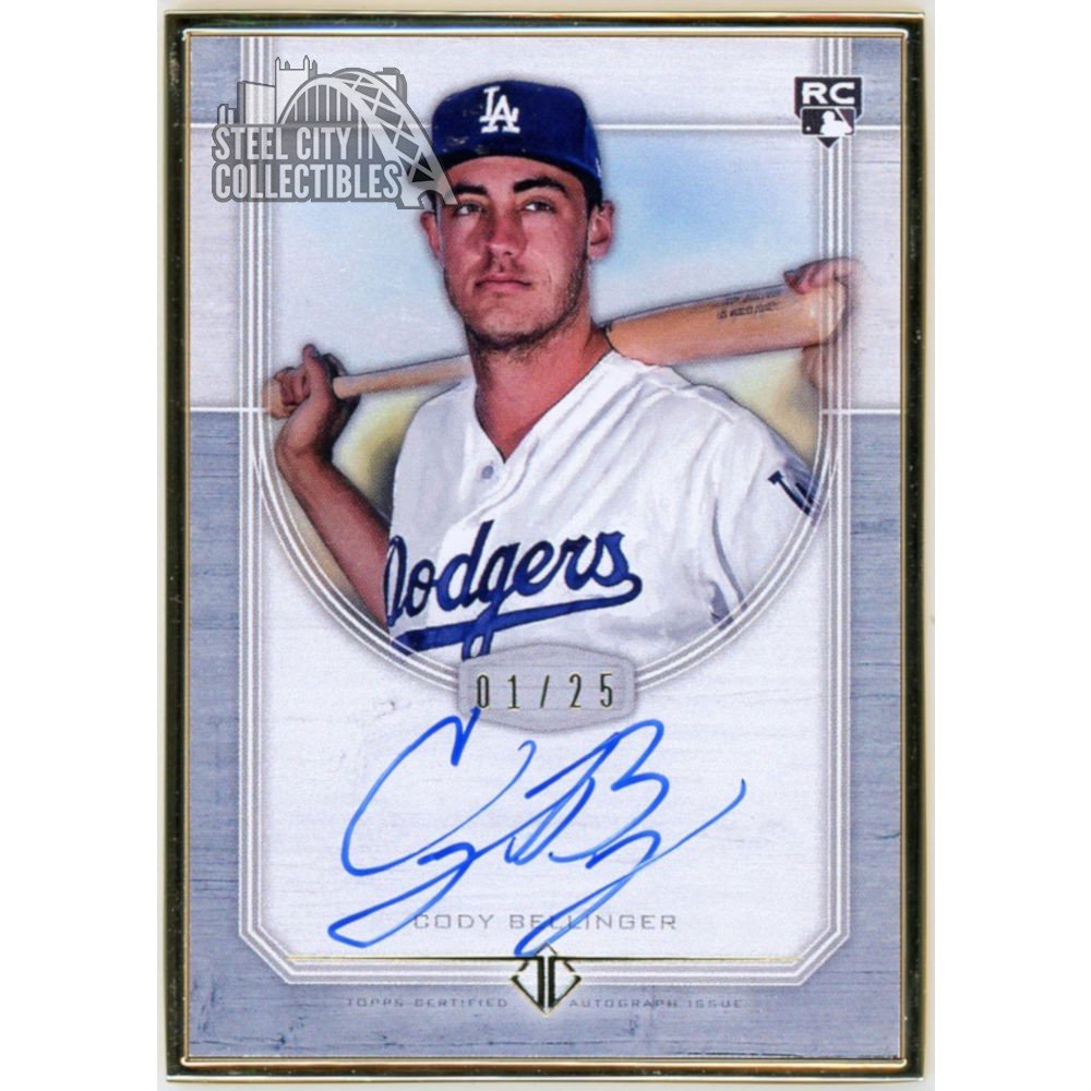 bellinger baseball card