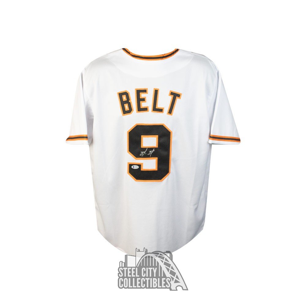 Brandon Belt Autographed San Francisco Custom Baseball Jersey - BAS COA