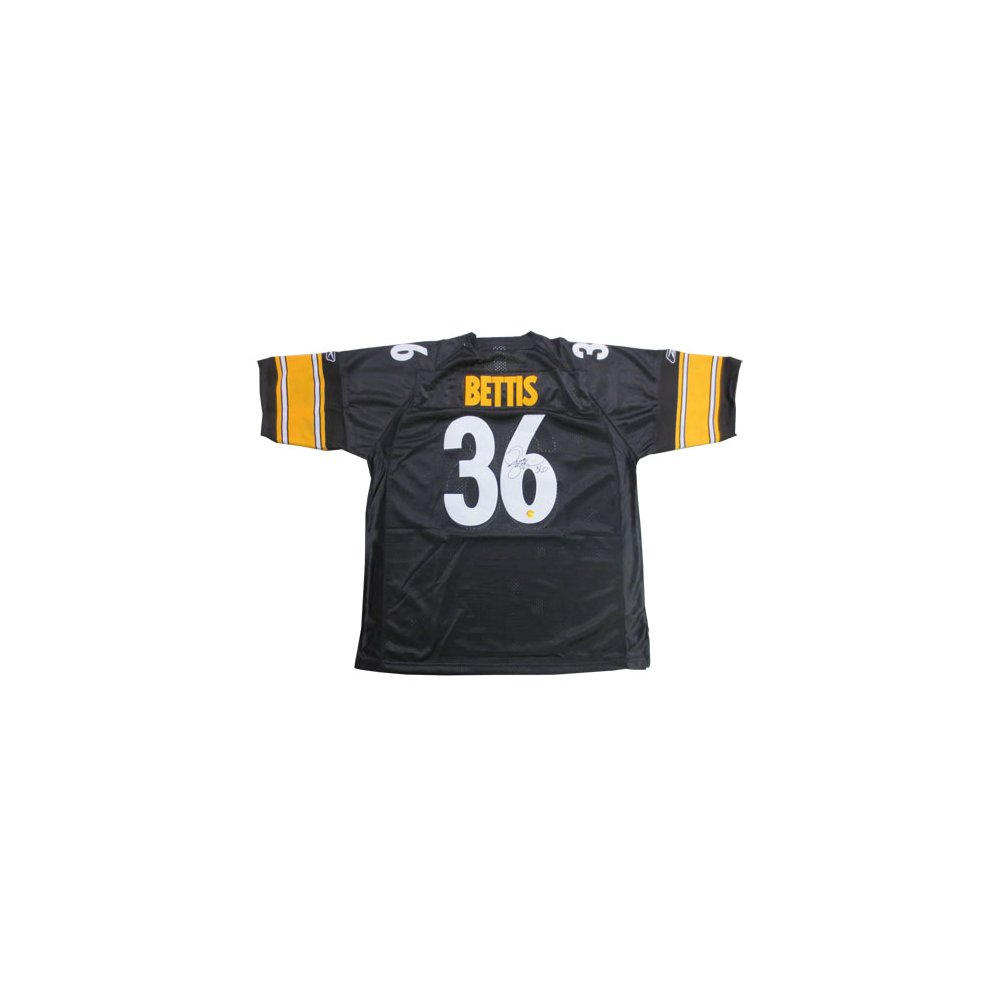 jerome bettis autographed jersey