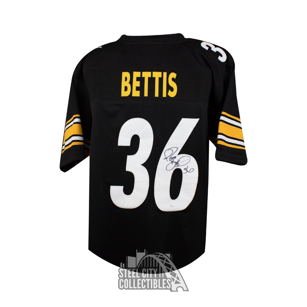 jerome bettis autographed jersey