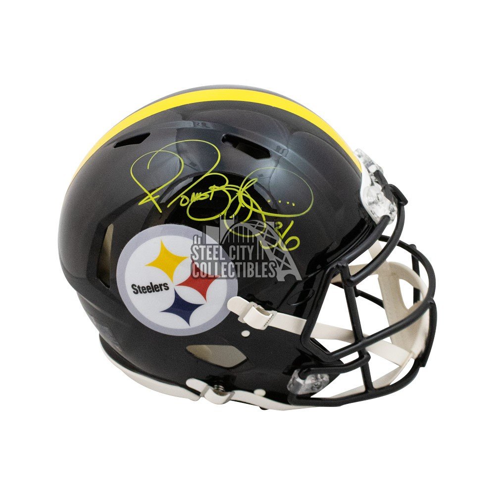 jerome bettis autographed helmet