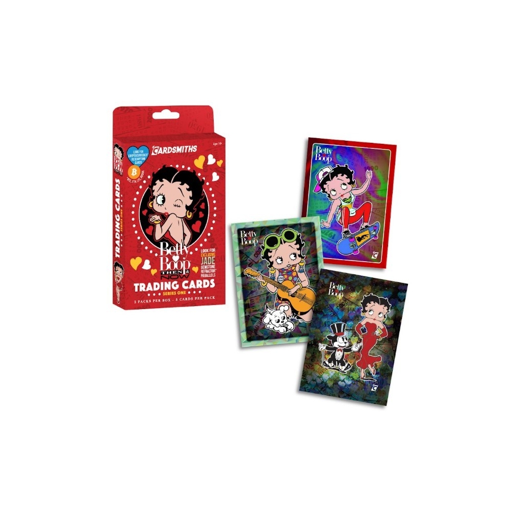 2026 Cardsmiths Betty Boop Collector 48-Box Master Case | Steel