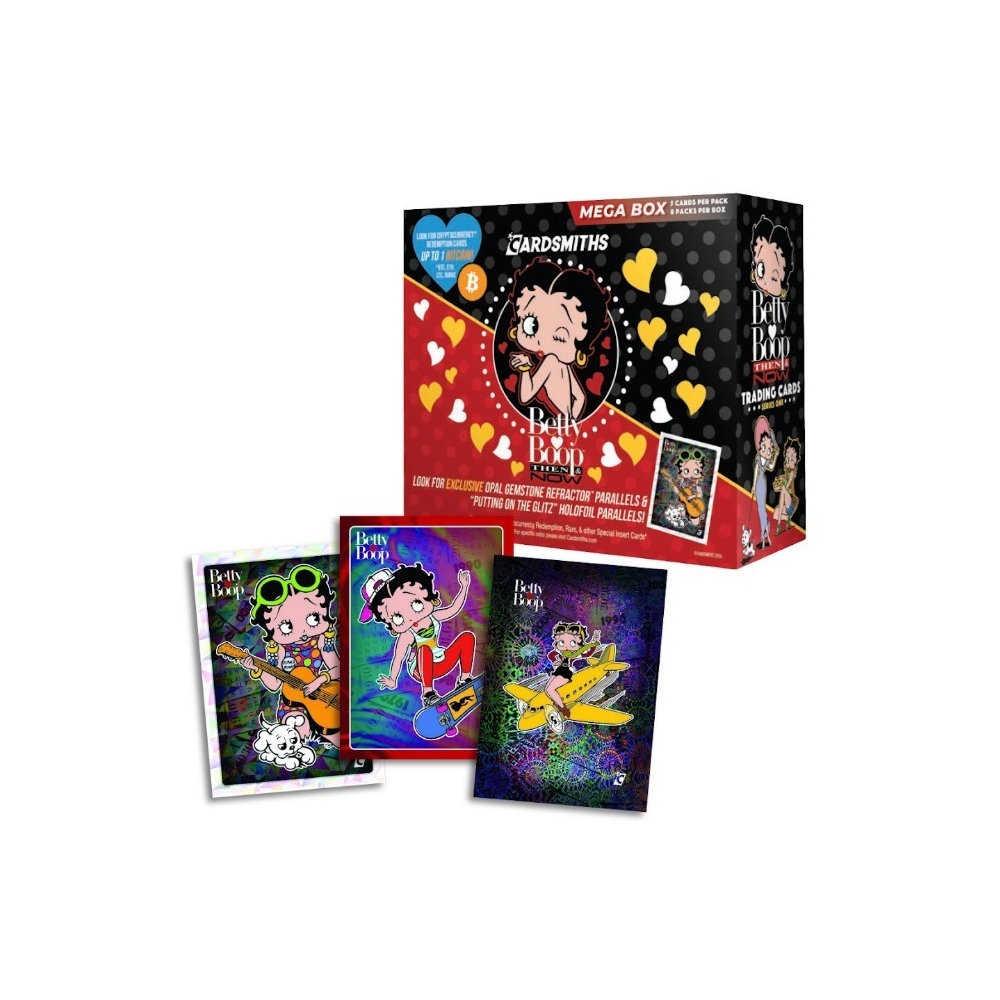 2026 Cardsmiths Betty Boop Mega 6-Box Inner Case | Steel City