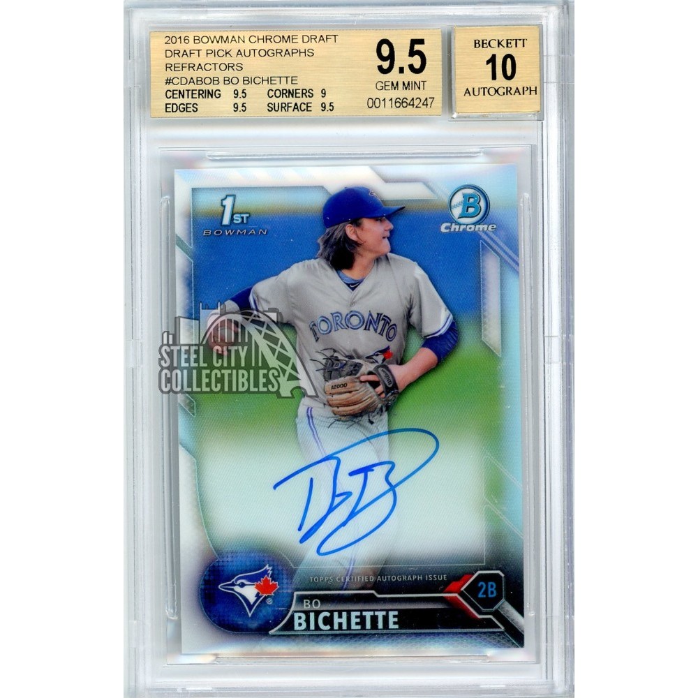 Bo Bichette - Sports Memorabilia & Autographed Sports Collectibles