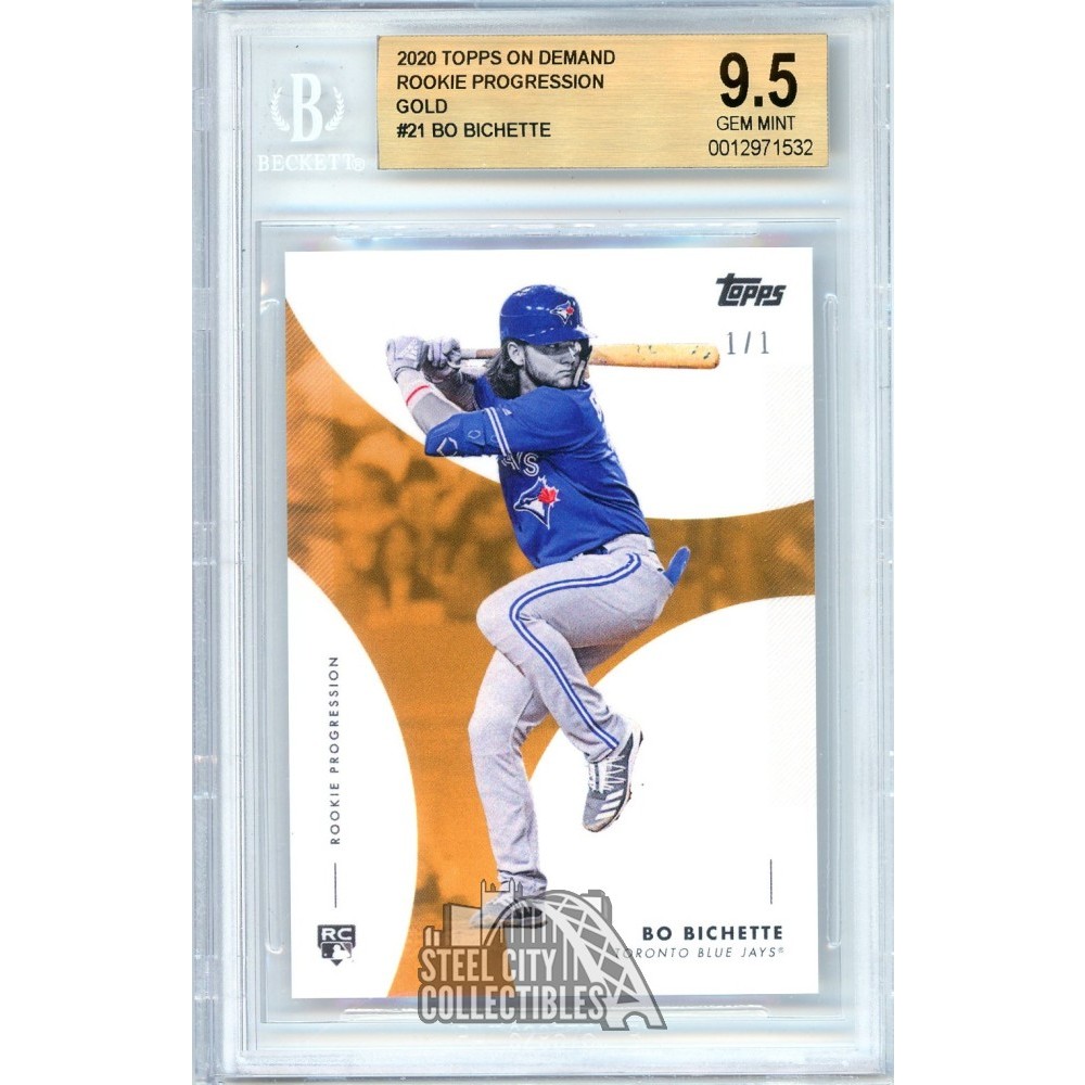 Bo Bichette ボー・ビシェット Topps Gold Label C1（Bo Bichette 2020 