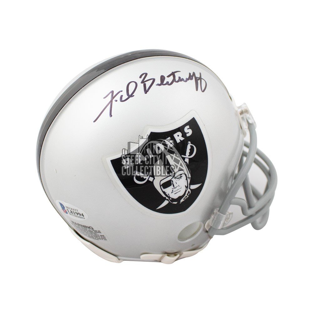 fred biletnikoff signed football