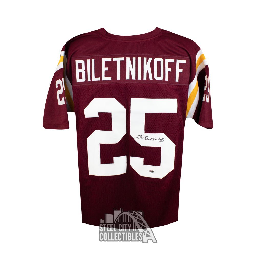 fred biletnikoff autographed jersey