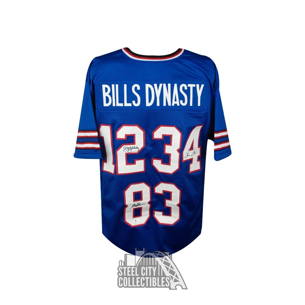 custom bills jerseys