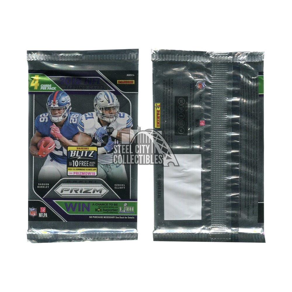 2018 Panini Prizm Football Blaster Pack | Steel City Collectibles