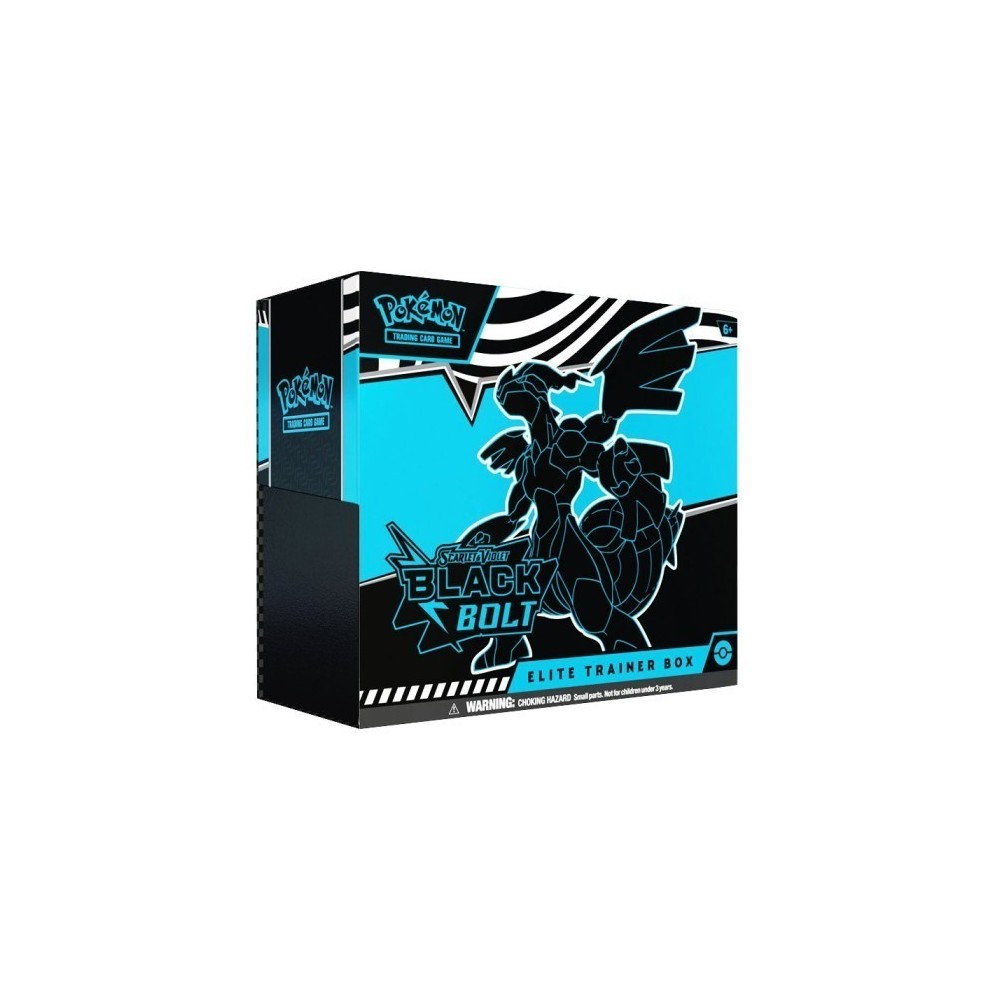 Pokemon Scarlet & Violet SV10.5 Black Bolt + White Flare Elite Trainer Box  Mixer Break -- Random 2-Pack Group Break #3 -- Mikey | Steel City  Collectibles