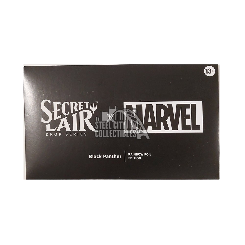 Magic the Gathering Secret Lair Marvel - The Astonishing